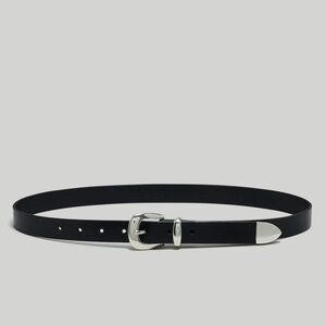 Madewell Skinny Western Belt